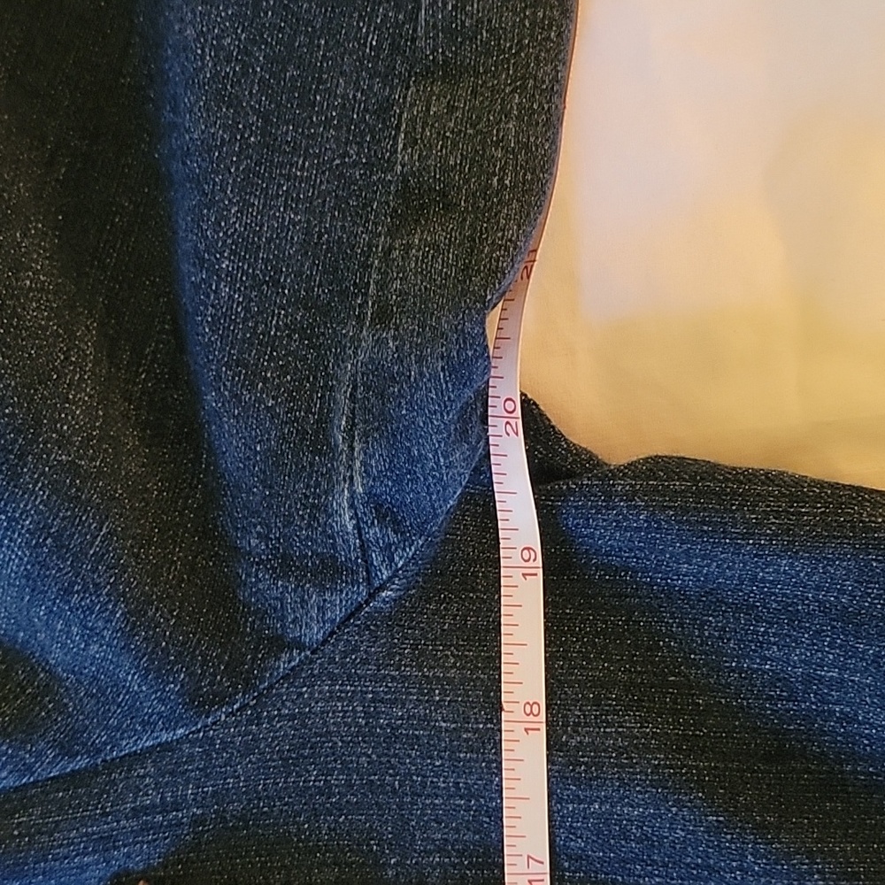 Chaps Jean jacket/blazer - Picture 4 of 8